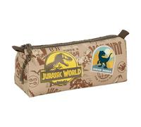 Safta Jurassic World Trousse à crayons Multicolore