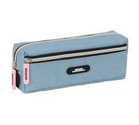 K-Pop Demon Hunters - HUNTR/X - Trousse Triple Petite, idéale pour Les Enfants d'âge Scolaire, Confortable et Polyvalente, résistance, 22 x 6 x 8,5 cm