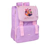 Safta K-pop Demon Hunters Iconic 17.50l Backpack Rose Enfants