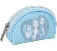Safta K-Pop Demon Hunters - Secret - Petit porte-monnaie, XS, confortable et polyvalent, qualité et résistance, 9,5 x 3 x 8 cm