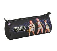Safta K-POP DEMON HUNTERS SOUND - Trousse avec fermeture éclair et compartiment, trousse pour enfant, 21 x 7 x 8 cm