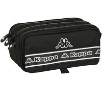 Safta Kappa Basics Big Triple Trousse à crayons Noir Homme Noir One Size
