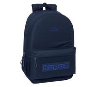 Safta Kappa Blue Night Sac à dos scolaire pour enfants, idéal pour les enfants de différents âges, confortable et polyvalent, qualité et résistance, 30 x 14 x 46 cm, couleur bleu marine, bleu marine,