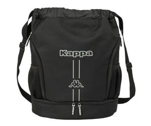 safta Kappa Dark Sac à dos, idéal pour les enfants de différents âges, confortable et polyvalent, qualité et résistance, 34 x 15 x 43 cm, Noir, M, Décontracté