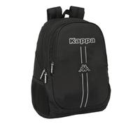 Safta Sac à dos Kappa Dark 23 L 27x33x10 cm adapté trolley Noir Taille unique