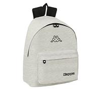 Safta KAPPA Day Pack Enfant Sac à Dos Haute Qualité Haute Résistance Maximale Confortable Polyvalent 33 x 15 x 42 cm Gris, gris, Estándar, Décontracté