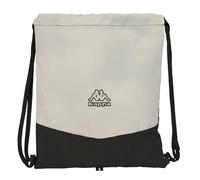 safta KAPPA GREY - Grand sac à dos plat, idéal pour les enfants de différents âges, confortable et polyvalent, qualité et résistance, 35 x 40 cm
