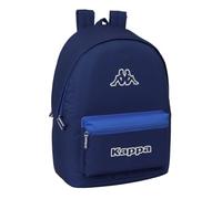 Safta Double For 15.6´´ Laptop+usb Kappa Rain 10l 27x33x10 Cm Backpack Bleu Enfants