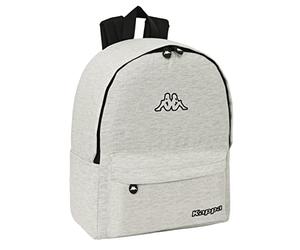 Safta KAPPA - Sac à dos pour ordinateur portable 14,1", idéal pour les jeunes de différents âges, confortable et polyvalent, qualité et résistance, 31 x 16 x 40 cm, couleur grise