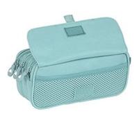 SAFTA Kappa - Trousse - grand, triple - bleu