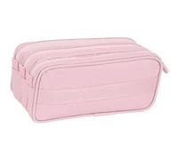SAFTA Kappa - Trousse - grand, triple - rose