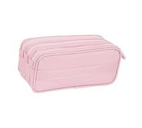 SAFTA Kappa - Trousse - grand, triple - rose
