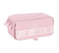 SAFTA Kappa - Trousse - grand, triple - rose Rose