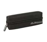 Safta Kappa - Trousse - Rectangular, With Elastic Band , 22 Cm - Foncé