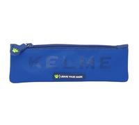 safta Kelme Blue - Trousse scolaire pour enfant, idéale pour les enfants de 5 à 14 ans, confortable et polyvalente, qualité et résistance, 20 x 60 cm