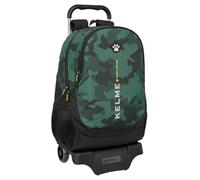safta Kelme Camo Sac à Dos Scolaire avec Chariot, idéal pour Enfants de différents âges, Confortable et Polyvalent, qualité et résistance, 33 x 15 x 43 cm