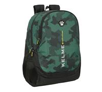 safta Kelme Camo Sac à dos scolaire pour enfants, idéal pour les enfants de différents âges, confortable et polyvalent, qualité et résistance, 32 x 16 x 44 cm
