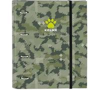 Safta Kelme Travel Classeur 4 Anneaux De 35 Cm Avec 100 Feuilles A4, Idéal Pour Les Enfants De Différents Âges, Confortable Et