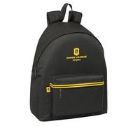 safta KINGS LEAGUE - Day Pack Enfant, Sac à dos pour enfant, qualité et résistance maximale, confortable et polyvalent, 33 x 15 x 42 cm, couleur noire, Noir, Estándar, Décontracté