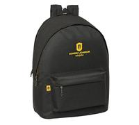 Safta KINGS LEAGUE - Sac à dos pour ordinateur portable 15,6" et USB, idéal pour les jeunes de différents âges, tissu recyclé, confortable et polyvalent, qualité et résistance, 31 x 18 x 44 cm,