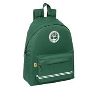 safta KINGS LEAGUE TRONCOS - Day Pack Enfant, Sac à dos pour enfant, qualité et résistance maximale, confortable et polyvalent, 33 x 15 x 42 cm, couleur vert foncé, Vert foncé, Estándar, Décontracté