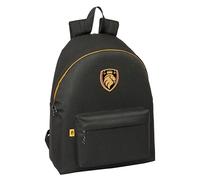 safta KINGS LEAGUE ULTIMATE MOSTOLES - Day Pack Enfant, Sac à dos pour enfant, qualité et résistance maximale, confortable et polyvalent, 33 x 15 x 42 cm, couleur noire, Noir, Estándar, Décontracté