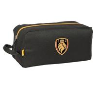 Safta Kings League Ultimate MOSTOLES - Sac à Chaussures Moyen, Multifonction, Sport, extrascolaire, Football, Confortable et Polyvalent, 34 x 18 x 15 cm, Noir, Noir, Estándar, Décontracté