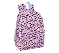 Safta 14.1´´ Kuromi 17.30l 43x31x13 Cm Backpack Multicolore Enfants