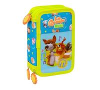 Safta La Granja De Zenon Pencil Case Bleu Homme