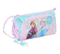 Safta La Reine Des Neiges Cool Days Trousse Avec Poche Amovible Remplie Pour Enfants, Idéale Pour Les Enfants D'âge Scolaire,
