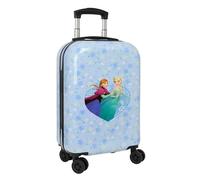 Safta Sac à dos à roulettes Frozen 40,1 L 34,5x55x20 cm Bleu Enfants