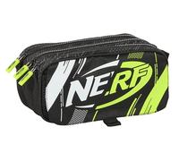 Safta Large Triple Nerf Get Ready Pencil Case One Size
