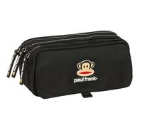 Safta Large Triple Paul Frank Join The Fun Pencil Case One Size