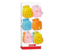 safta LEON - Rembourrage présentoir 945, résistant, léger, durable, de grande qualité, 65 x 38 x 158 cm, citronier, M, Décontracté