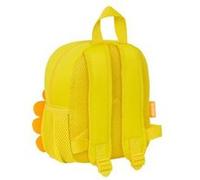 safta LEON - Sac à dos en néoprène, idéal pour les enfants de différents âges, confortable et polyvalent, 20 x 9 x 25 cm, citronier, M, Décontracté