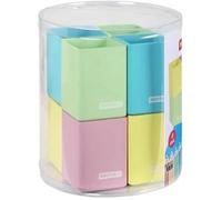 Safta- Lot De 8 Couverts En Silicone 19,5 X 23 Cm, 312089972, Multicolore