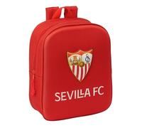 safta M011a-622486011 Sac à Dos de crèche 3D, Rouge, Estándar Mixte Enfant