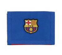 Safta M036a, F.C. Barcelona 2ème équipe tête, Portefeuille, Porte-Monnaie, Confortable et Polyvalent, qualité et résistance, 12,5 x 9,5 cm, Couleur Bleu et Grenat Mixte Enfant, Estándar
