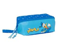 safta M050, Donald-Trousse carrée, idéale d'âge Scolaire, Confortable et Polyvalente, qualité et résistance, 22 x 10 x 10 cm, Couleur Bleue Mixte Enfant, Estándar