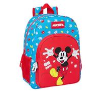 Safta M180 Sac à dos unisexe pour enfants (lot de 1), bleu/rouge, Estándar, Décontracté