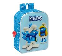 Safta M232 MONSTER HIGH - Sac à dos pour enfant, sac à dos d'école, adaptable au chariot, idéal pour crèche, confortable et polyvalent, qualité et résistance, 22 x 10 x 27 cm (Pack de 1), Bleu ciel