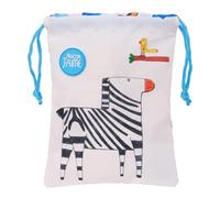 Safta M237 MINNIE MOUSE LOVING - Sac à goûter, sac à goûter, qualité et résistance maximale, porte-nourriture, loisirs, 20 x 25 cm, couleur rose unisexe (Pack de 1)