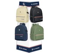 safta M258 Rembourrage présentoir 950, résistant, léger, durable, de grande qualité, multicolore, unisexe pour enfants, Marsala, Estándar, Décontracté