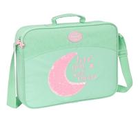 Safta M385a-642340385 Portefeuille extrascolaire unisexe pour enfants, vert, standard, vert, Estándar