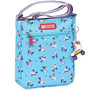 SAFTA M431, Bandoulière avec Poche extérieure Garçon, Bleu Clair/Multicolore, 210x45x250 mm