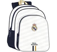 Safta M640 REAL MADRID Sac à dos scolaire pour enfant, sac à dos pour enfant, adaptable au chariot, idéal pour les enfants d'âge