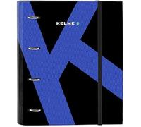 Safta -M666a Kelme Royal-Classeur 4 Anneaux De 35 Cm Avec 100 Feuilles A4, Idéal Pour Les Enfants De Différents Âges, Confortable