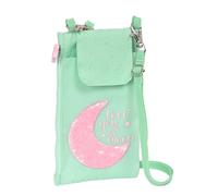 safta M695a-842340695, Porte-Monnaie pour téléphone Portable Mixte Enfant, Vert, Estándar