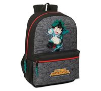Safta M758 Sac à dos unisexe pour enfants, Noir, Estándar, Décontracté