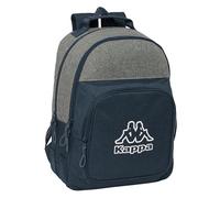 Safta Double Kappa 20l 32x42x15 Cm Backpack Bleu